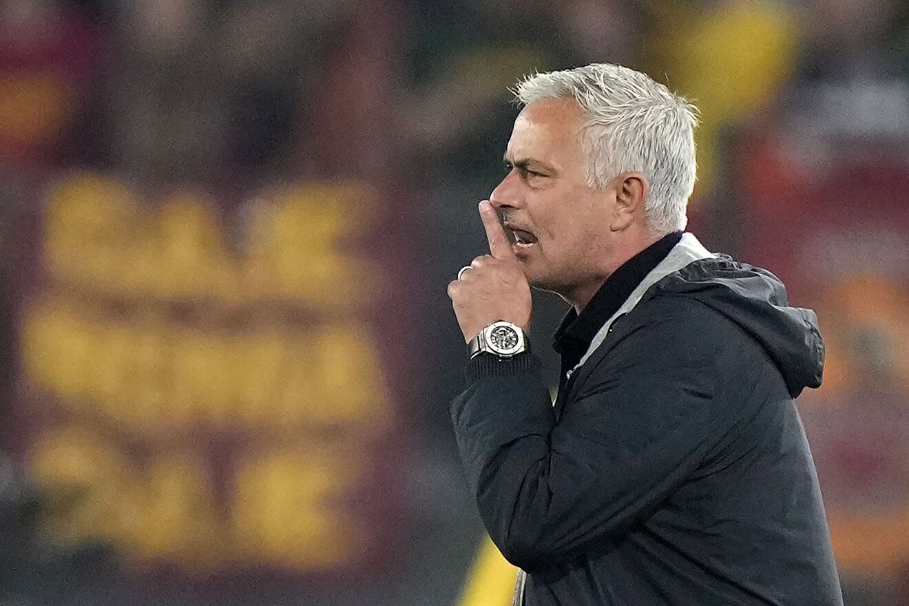 مورینیو و سردار آزمون