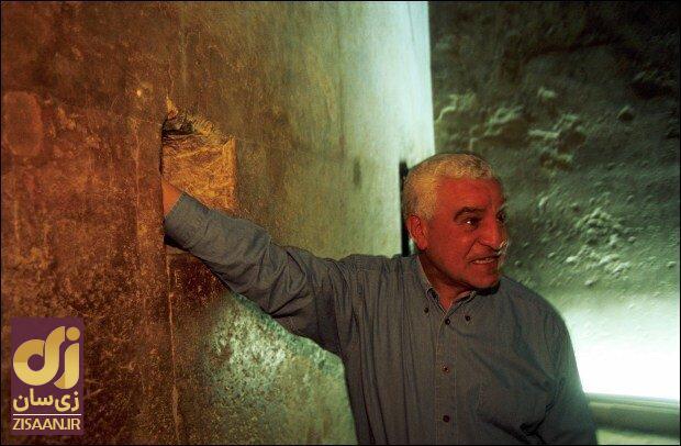 (عکس) باز شدن در‌های رازآلود هرم بزرگ مصر برای اولین بار