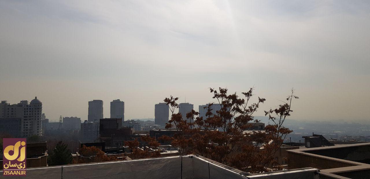 شاخص آلودگی هوای مناطق تهران امروز ۱۰ آذر؛ آیا فردا مدارس تعطیل می‌شود؟