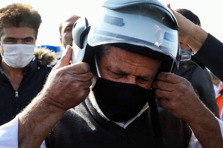 خبر دردناک برای دارندگان موتورسیکلت در تهران توقیف موتورسیکلت