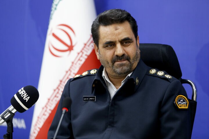 خبر دردناک برای دارندگان موتورسیکلت در تهران سرهنگ ابوالفضل موسوی پور