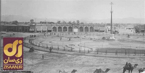 (عکس) با مخوف‌ترین میدان تهران آشنا شوید