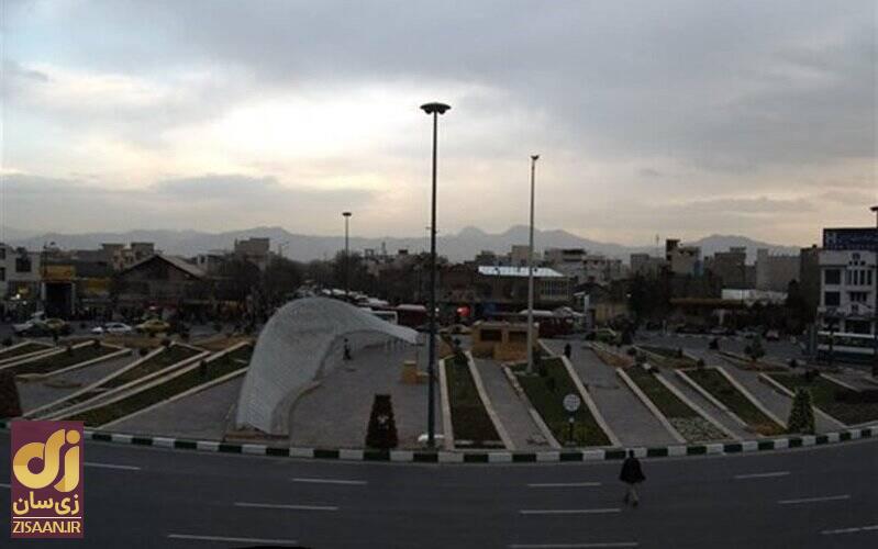 (عکس) با مخوف‌ترین میدان تهران آشنا شوید