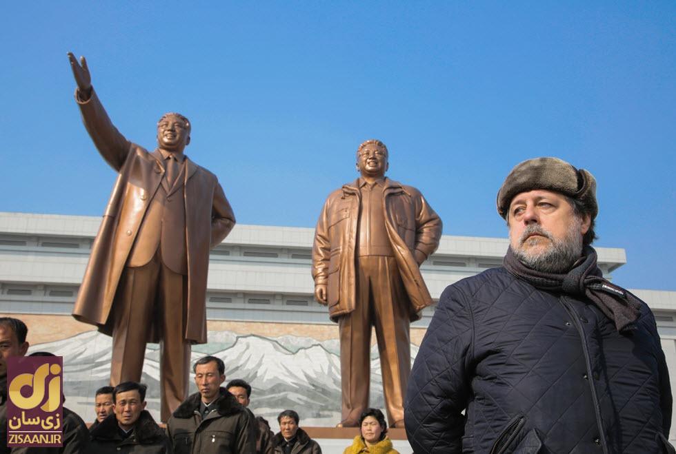 ماجرای هیجان‌انگیز ساخت یک مستند در کره‌شمالی؛ «زیر آفتاب» در لباس زیر!