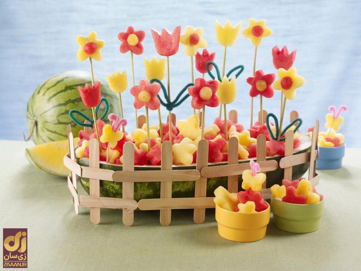 روش‌های حرفه‌ای و ساده برای تزیین هندوانه شب یلدا + عکس و فیلم