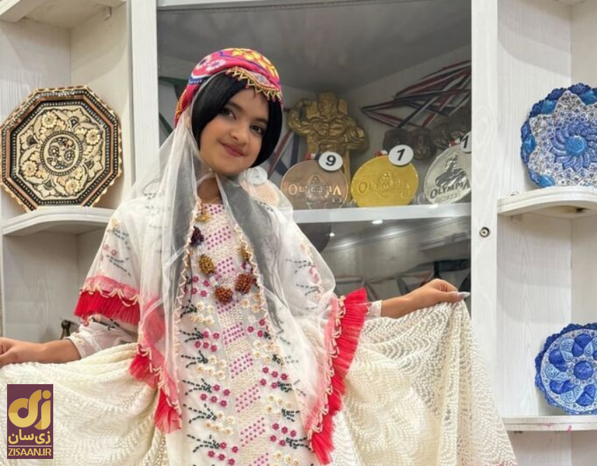 (تصویر) عکسی متفاوت از دختر هادی چوپان