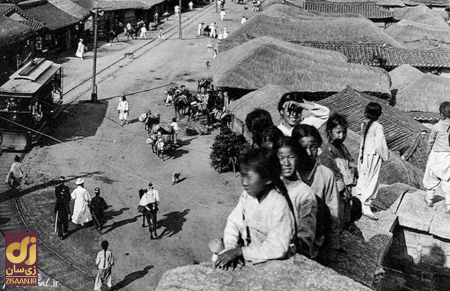 تصاویری عجیب از کره جنوبی