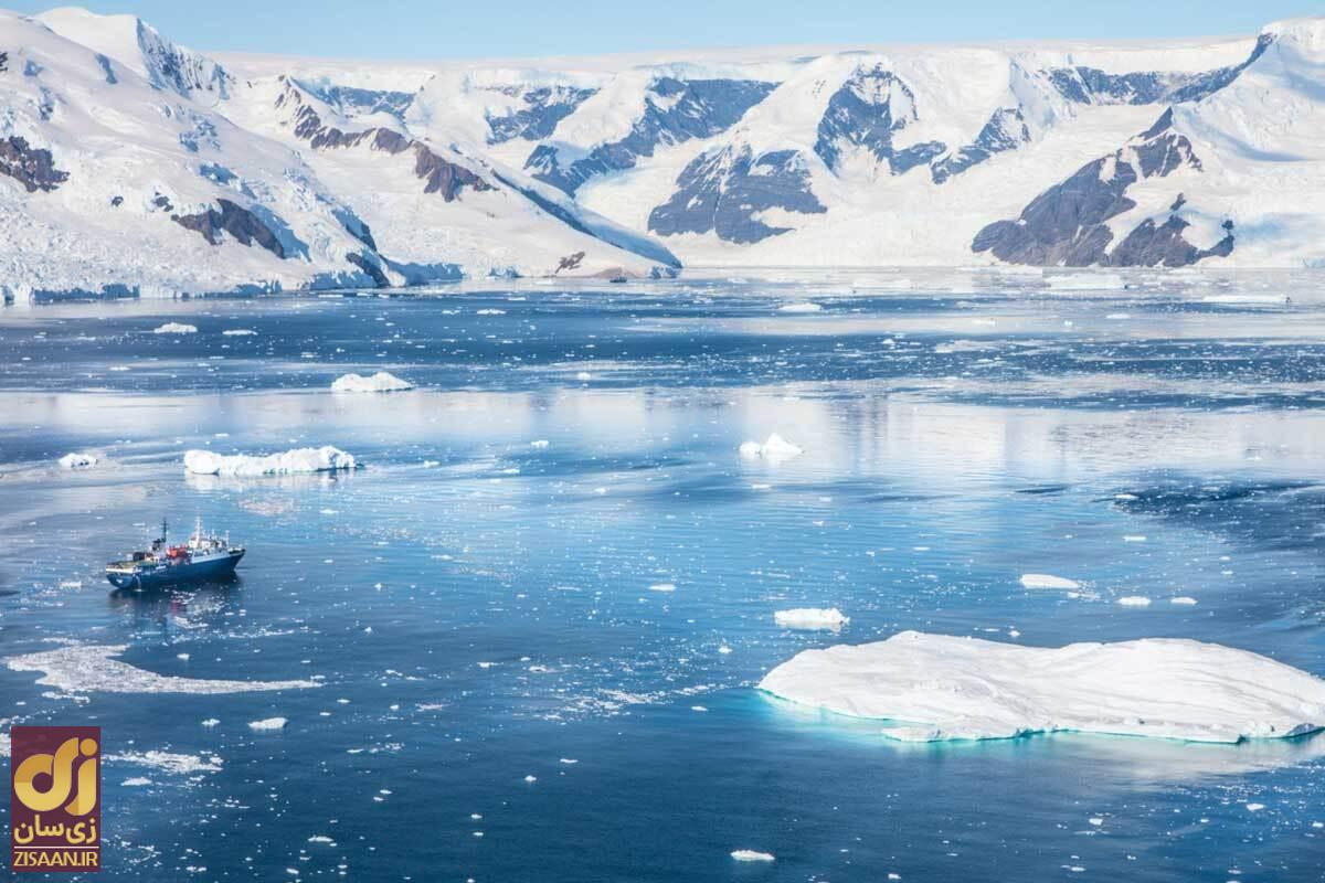 قطب جنوب کجاست؟ / عجایب قطب جنوب؛ از آبشارهای خون تا بارش شهاب‌سنگ