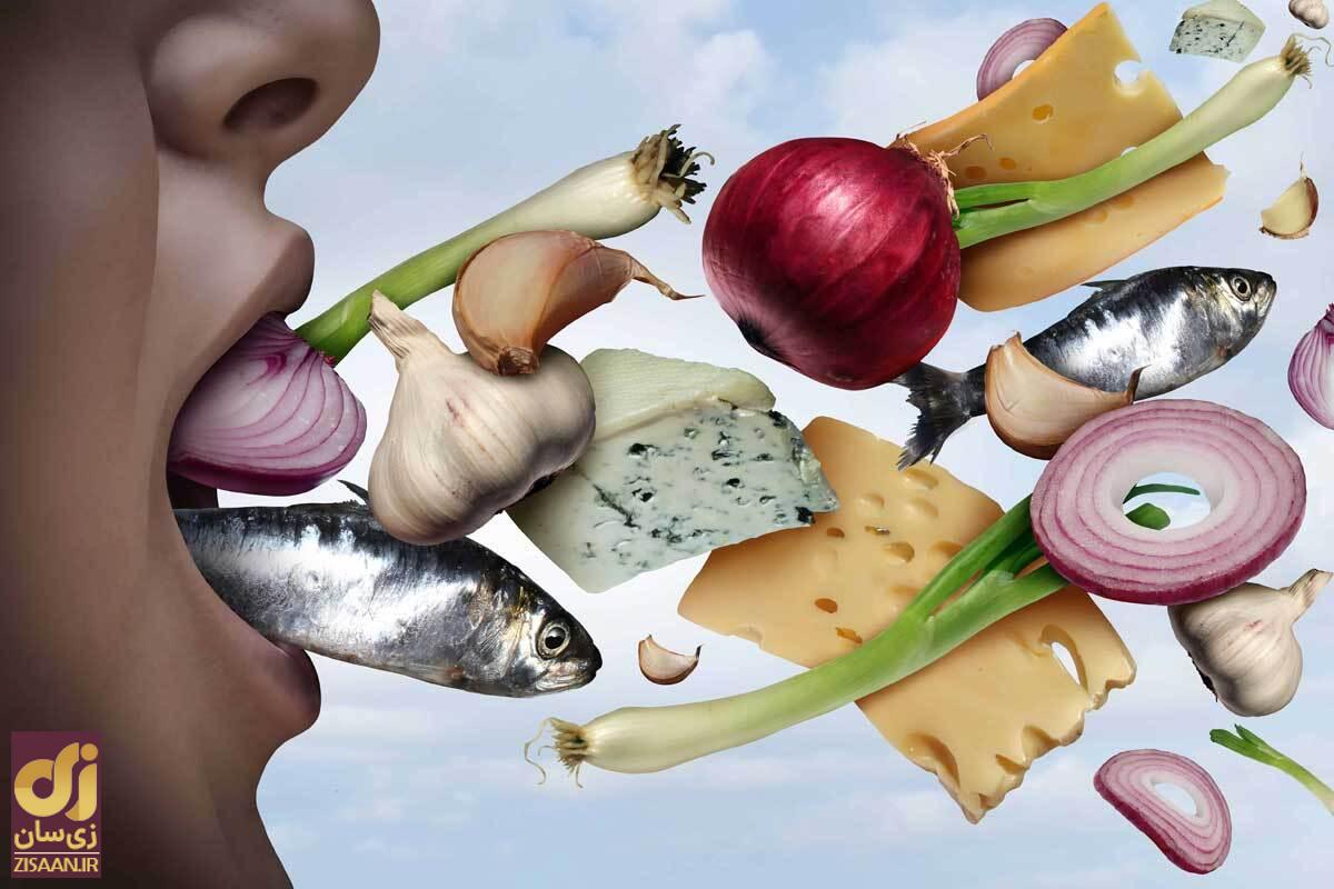 انواع بوی بد دهان علت بوی بد دهان چیست؟ هر بو نشانهای از یک مشکل و بیماری + 11 علت مهم