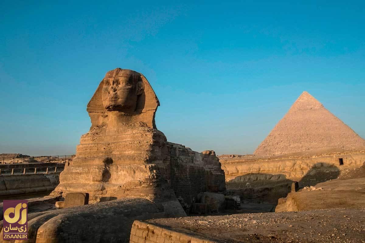 ۱۲ راز جهانی که حقیقت آنها پنهان است ابولهول جیزه ۱۲ راز جهانی که حقیقت آنها پنهان است