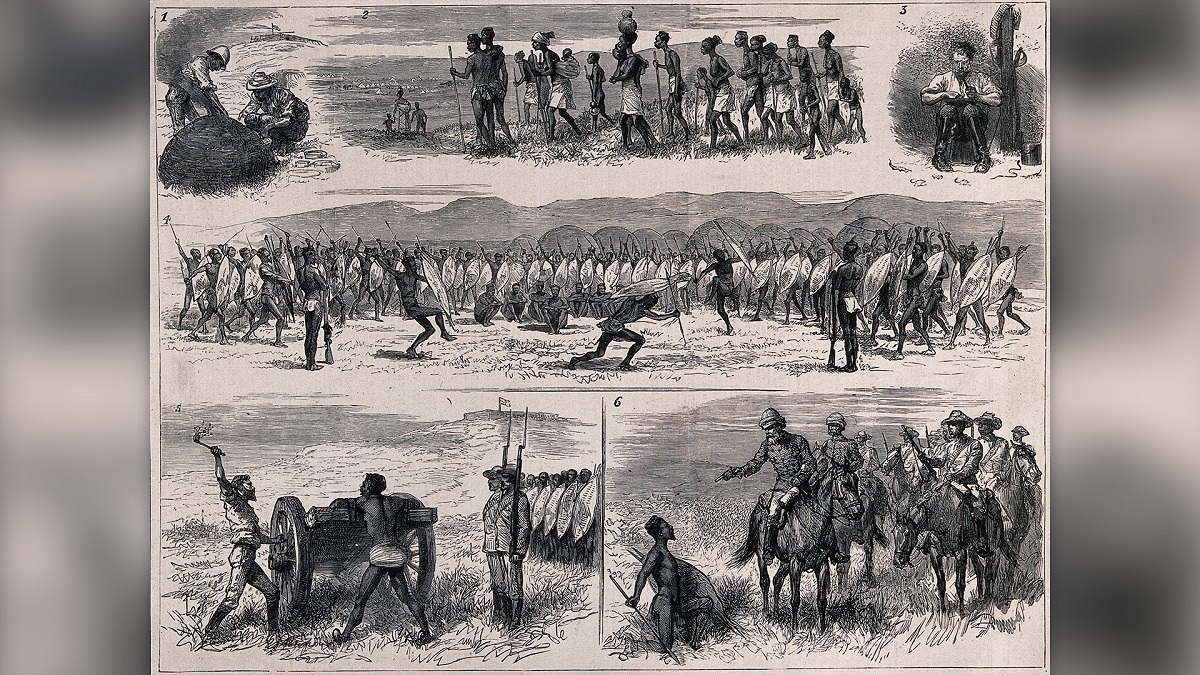 امپراتوری زولو