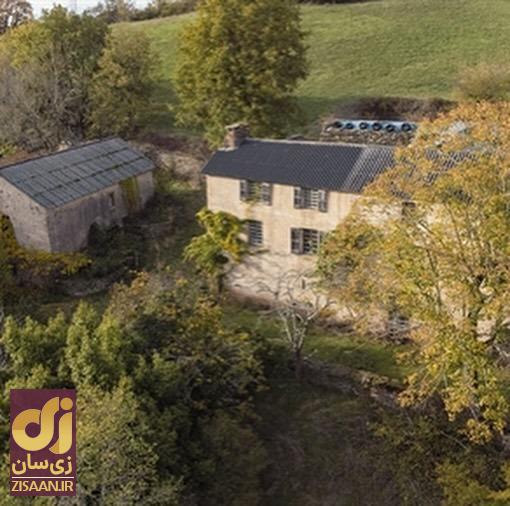 ویلای 350 متری و یک هکتار باغ رویایی در فرانسه؛ 6 میلیارد تومان!