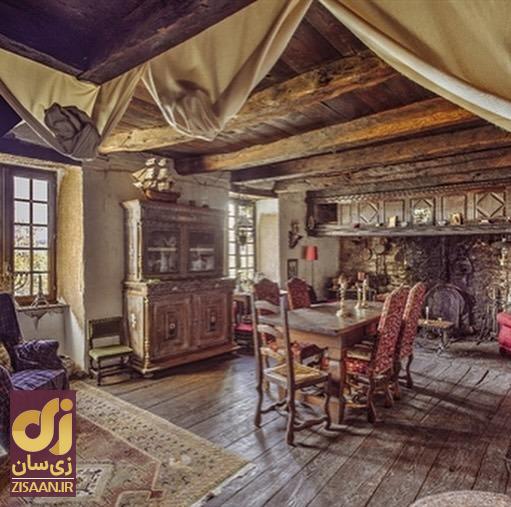ویلای 350 متری و یک هکتار باغ رویایی در فرانسه؛ 6 میلیارد تومان!