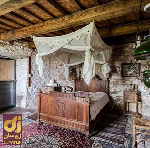 ویلای 350 متری و یک هکتار باغ رویایی در فرانسه؛ 6 میلیارد تومان!