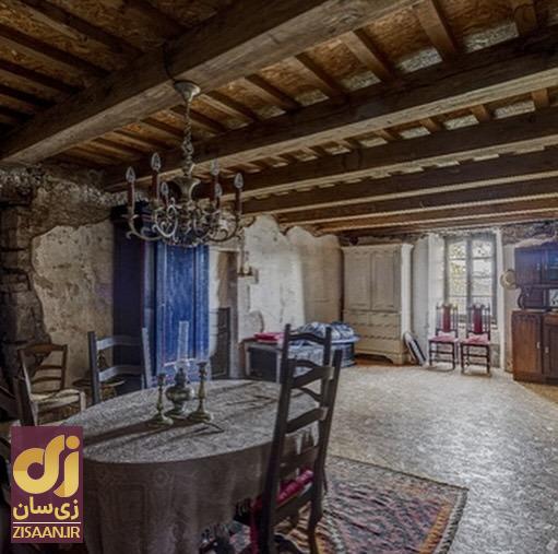 ویلای 350 متری و یک هکتار باغ رویایی در فرانسه؛ 6 میلیارد تومان!