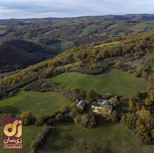 ویلای 350 متری و یک هکتار باغ رویایی در فرانسه؛ 6 میلیارد تومان!