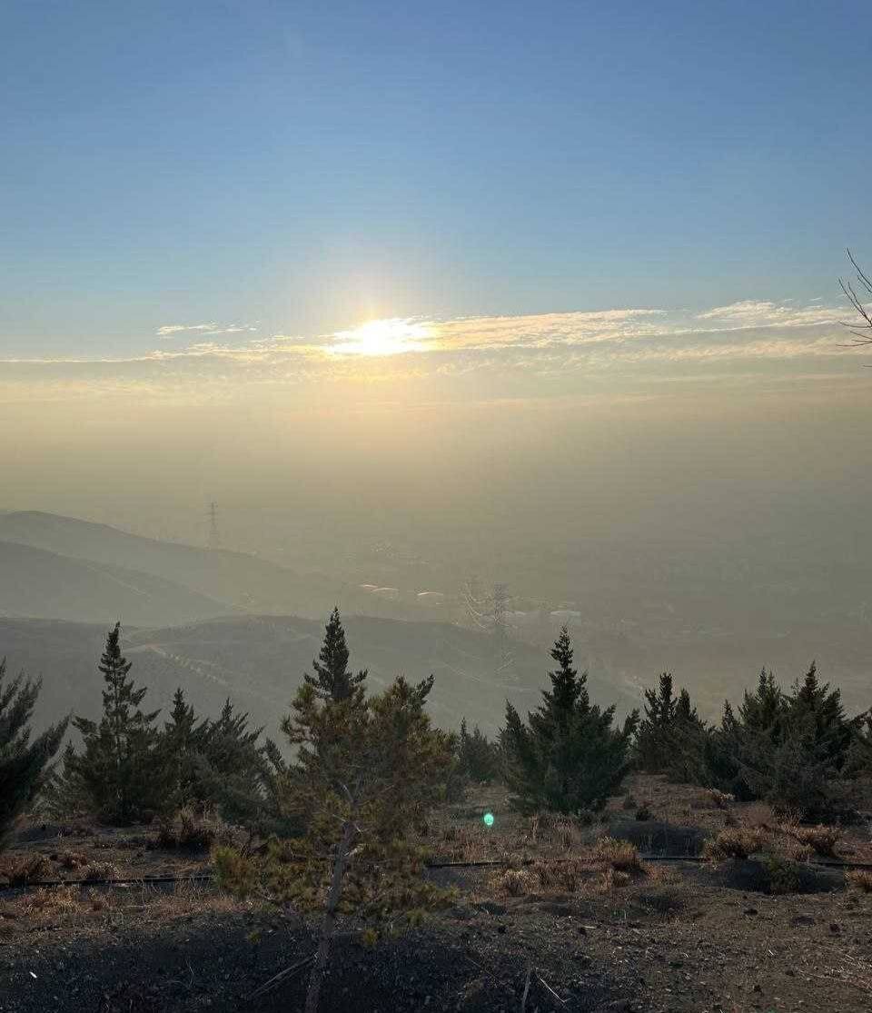 خبر و تصویر تلخ برای تهرانیها؛ برج میلاد گم شد! خبر و تصویر تلخ برای تهرانیها؛ برج میلاد گم شد!