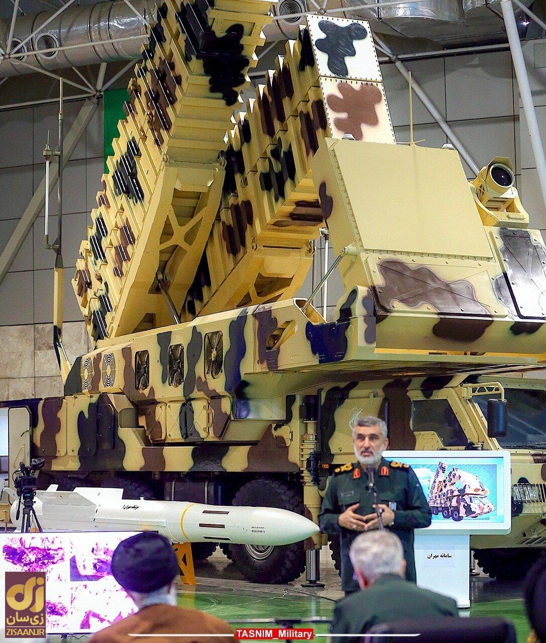 جدیدترین موشک‌های ایران که قاتل «آواکس» است