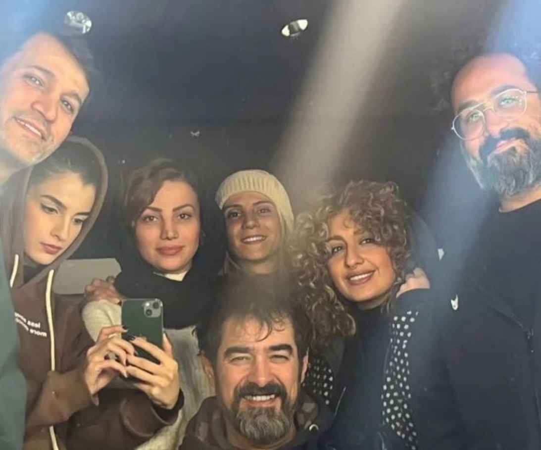 (عکس) چهره متفاوت و جالب شهاب حسینی در سریال جدیدش بازیگران سریال گناه فرسته