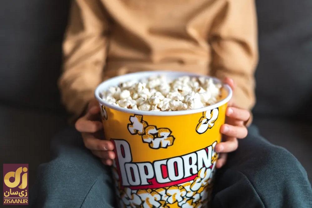 با خوردن این میان وعده محبوب خطر زوال عقل را کاهش دهید / /// افزودن این میان وعده محبوب به رژیم غذایی روزانه خطر زوال عقل را کاهش میدهد پاپ کورن