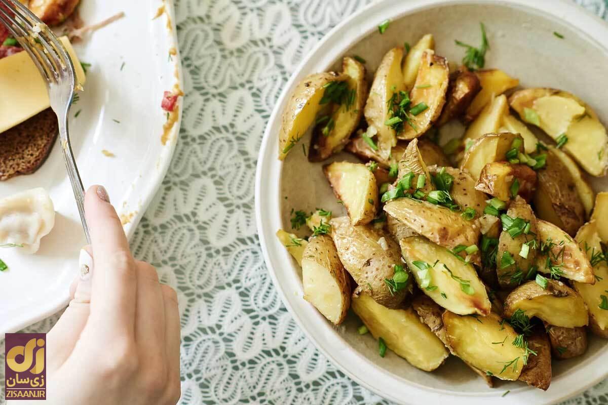 اگر هر روز سیب‌زمینی بخورید چه اتفاقی برای بدن شما می‌افتد؟ + بهترین روش‌ پخت سیب زمینی