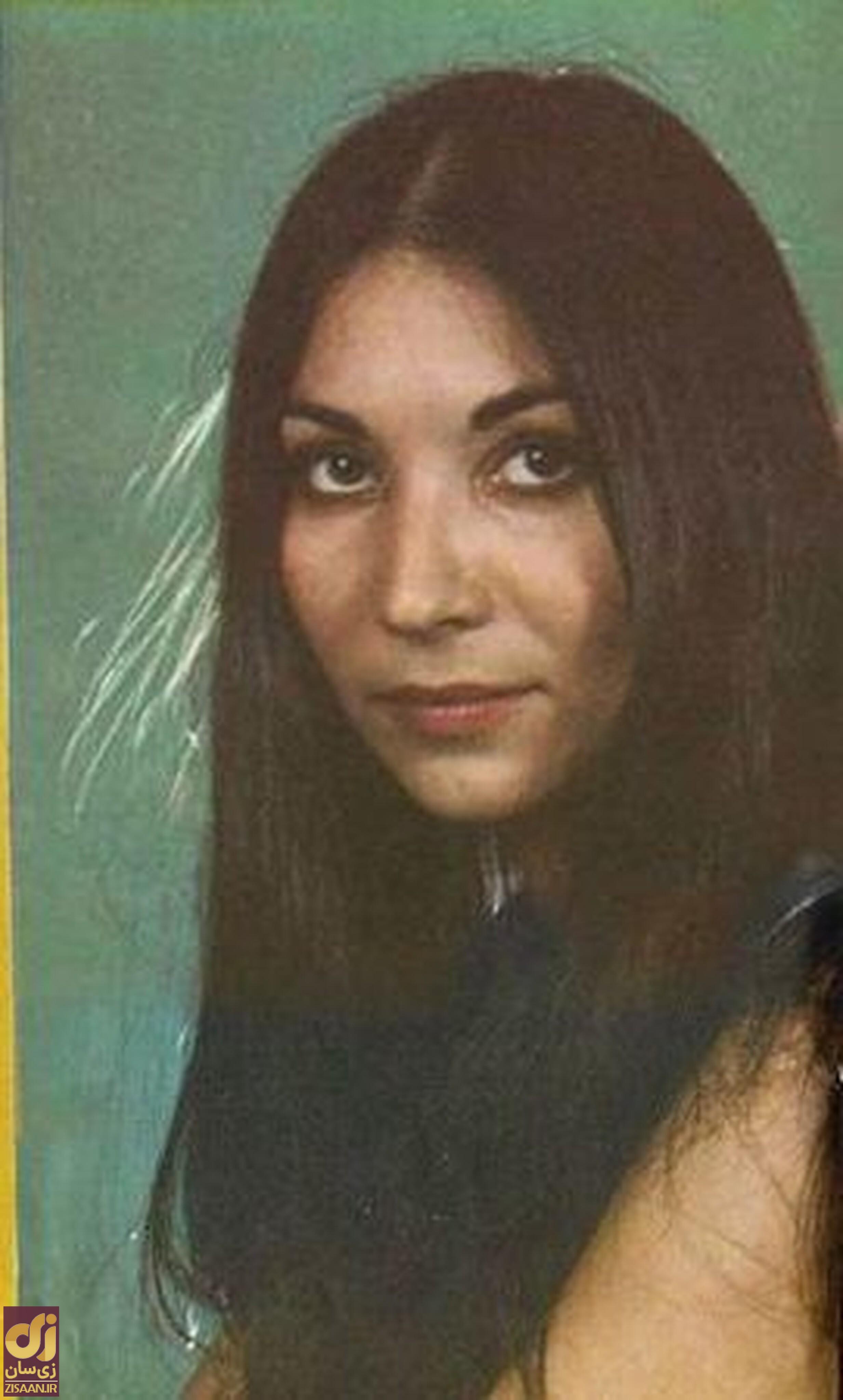 پروانه معصومی با موهای لَخت از نمایی بسیار نزدیک