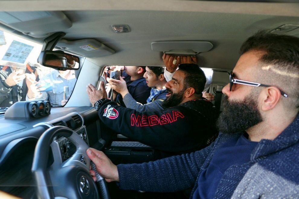 (عکس) خودروی میلیاردی هادی چوپان خبرساز شد!