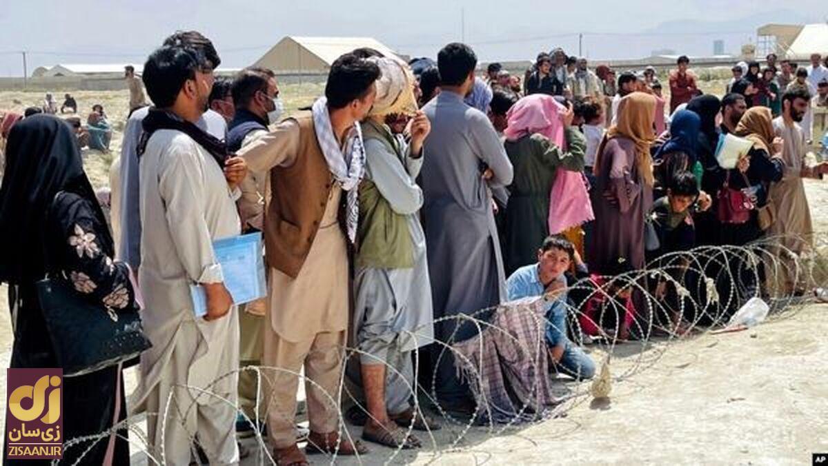 ویدئو جنجالی از ورود مهاجران افغان به مرز ایران