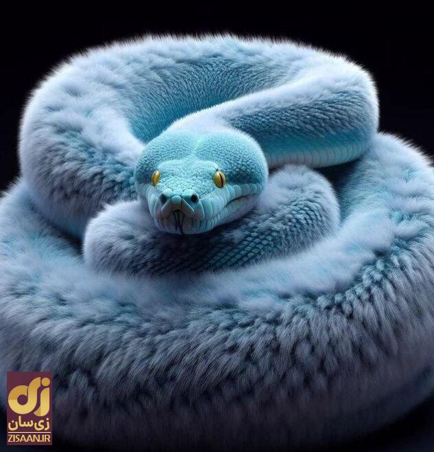 (تصاویر) اگر مارها پشمالو بودند! (تصاویر) اگر مارها پشمالو بودند!