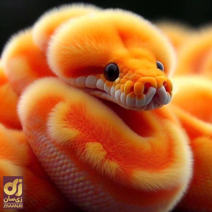 (تصاویر) اگر مارها پشمالو بودند! (تصاویر) اگر مارها پشمالو بودند!