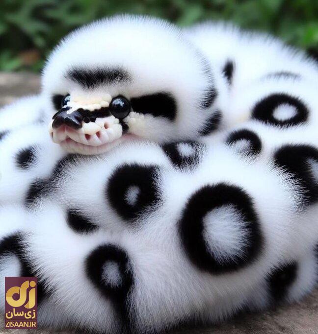 (تصاویر) اگر مارها پشمالو بودند! (تصاویر) اگر مارها پشمالو بودند!