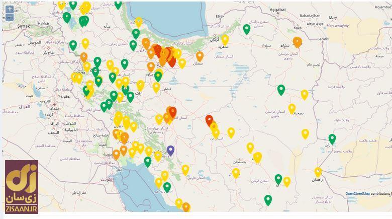 آلودگی هوای یاسوج