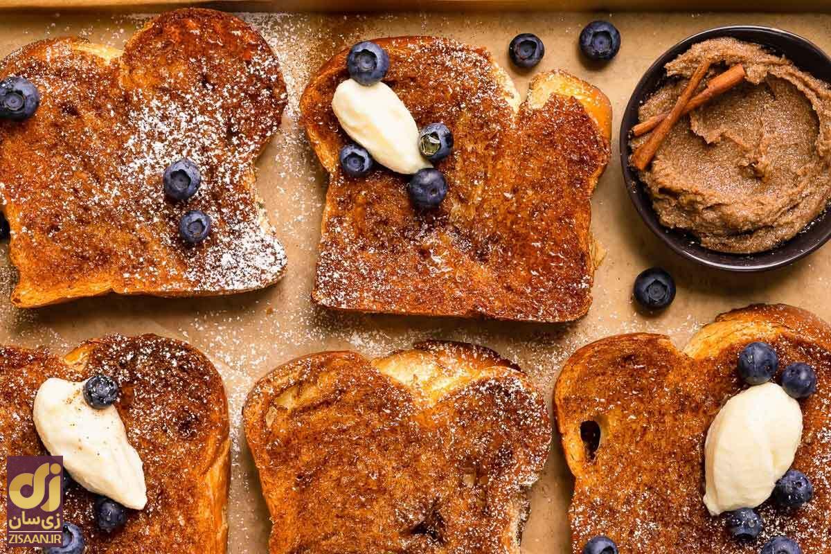 چند دستورالعمل خوشمزه با نان تست فرانسوی | نان جادویی برای غذای سریع و جدید