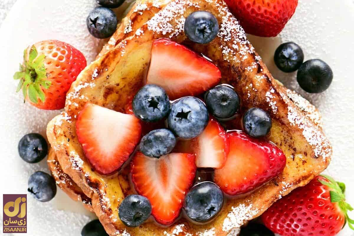 چند دستورالعمل خوشمزه با نان تست فرانسوی | نان جادویی برای غذای سریع و جدید