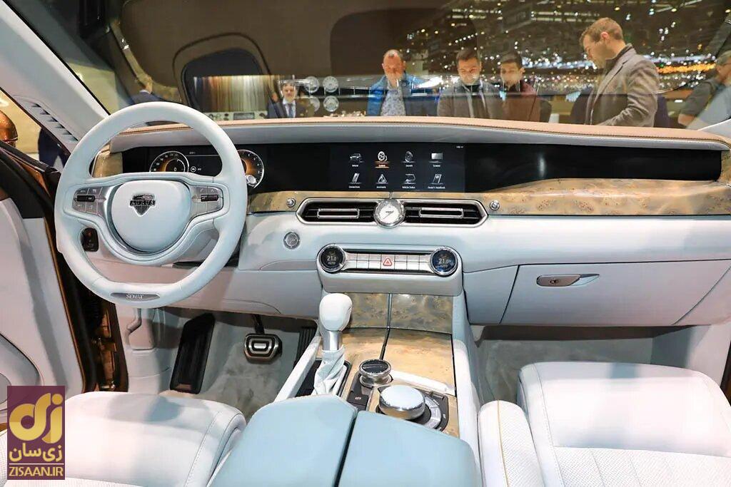 ماشین لوکس غول پیکر ولادیمیر پوتین