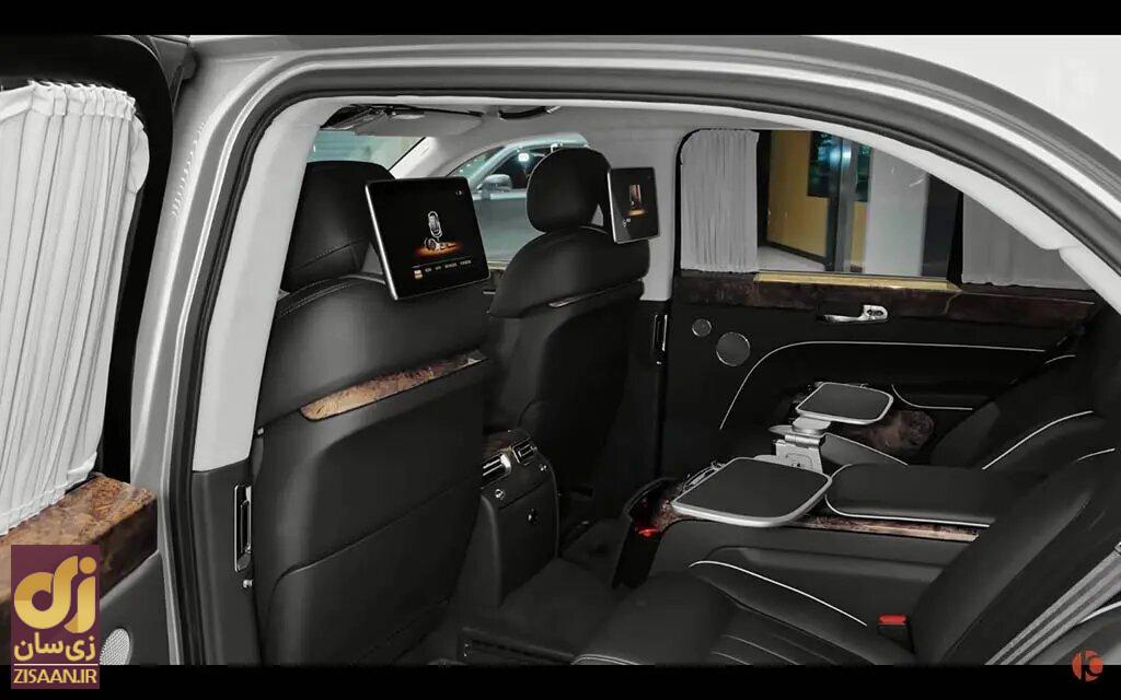 (تصاویر) ماشین لوکس غول پیکر ولادیمیر پوتین