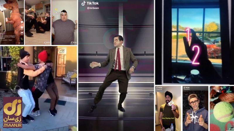 تیک تاک. مستربین