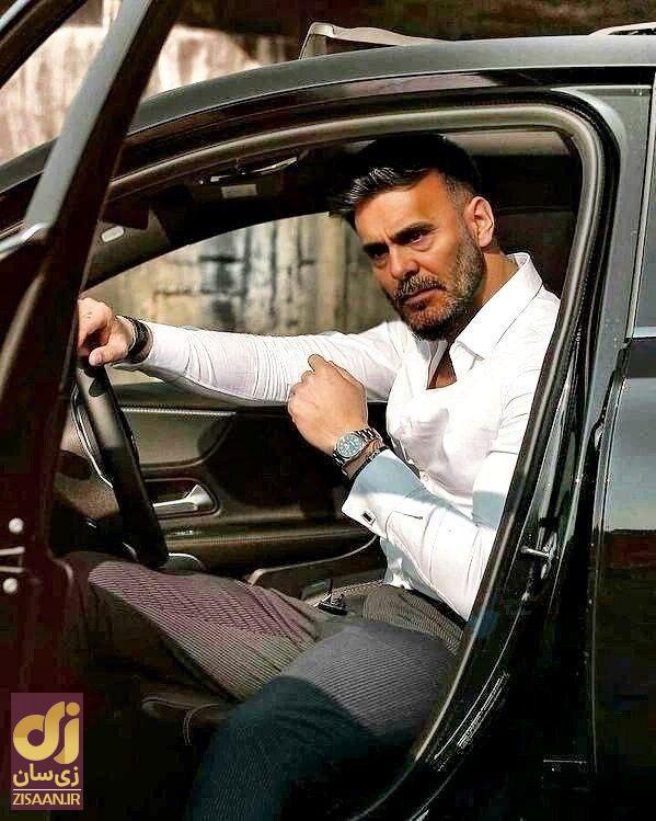 (تصاویر) اگر جمشید هاشم‌پور در هالیوود بود!