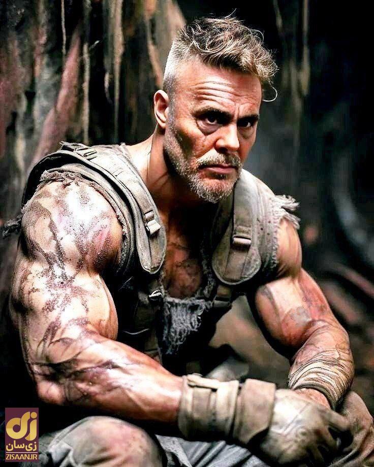 (تصاویر) اگر جمشید هاشم‌پور در هالیوود بود!