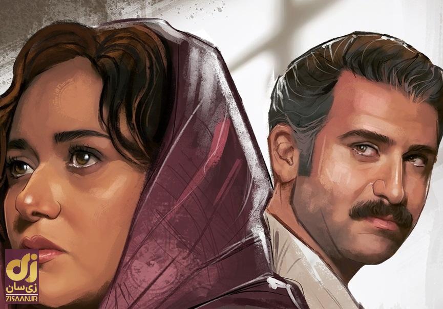 فیلم سینمایی ملاقات خصوصی پریناز ایزدیار و هوتن شکیبا