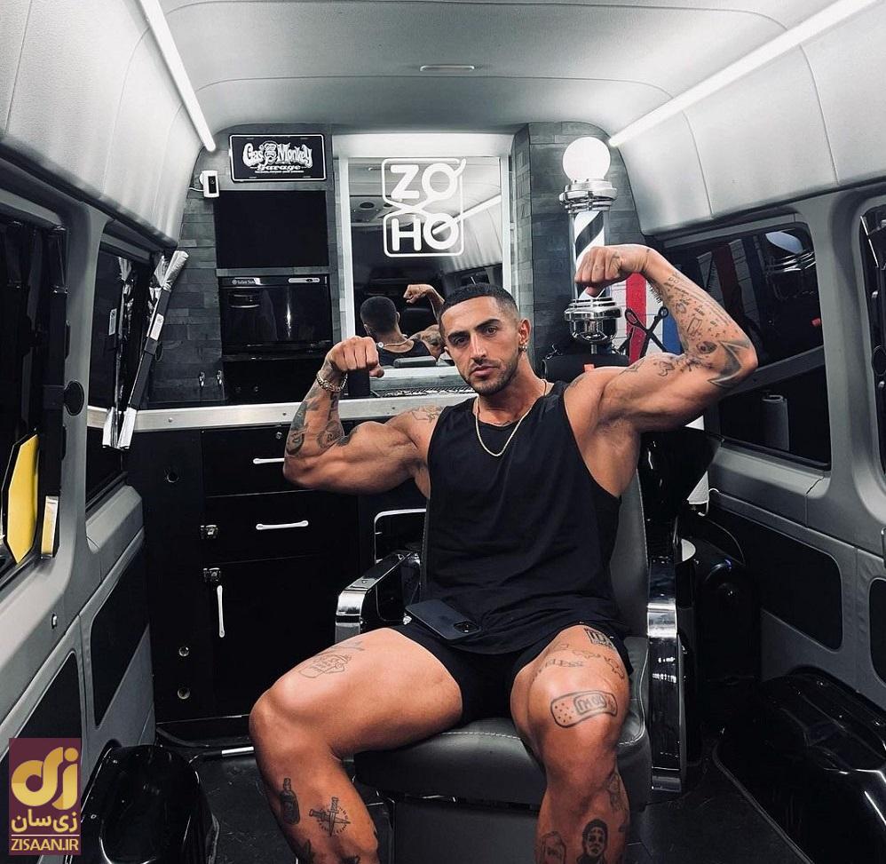 آیسان اسلامی نوه محمد رضا شاه