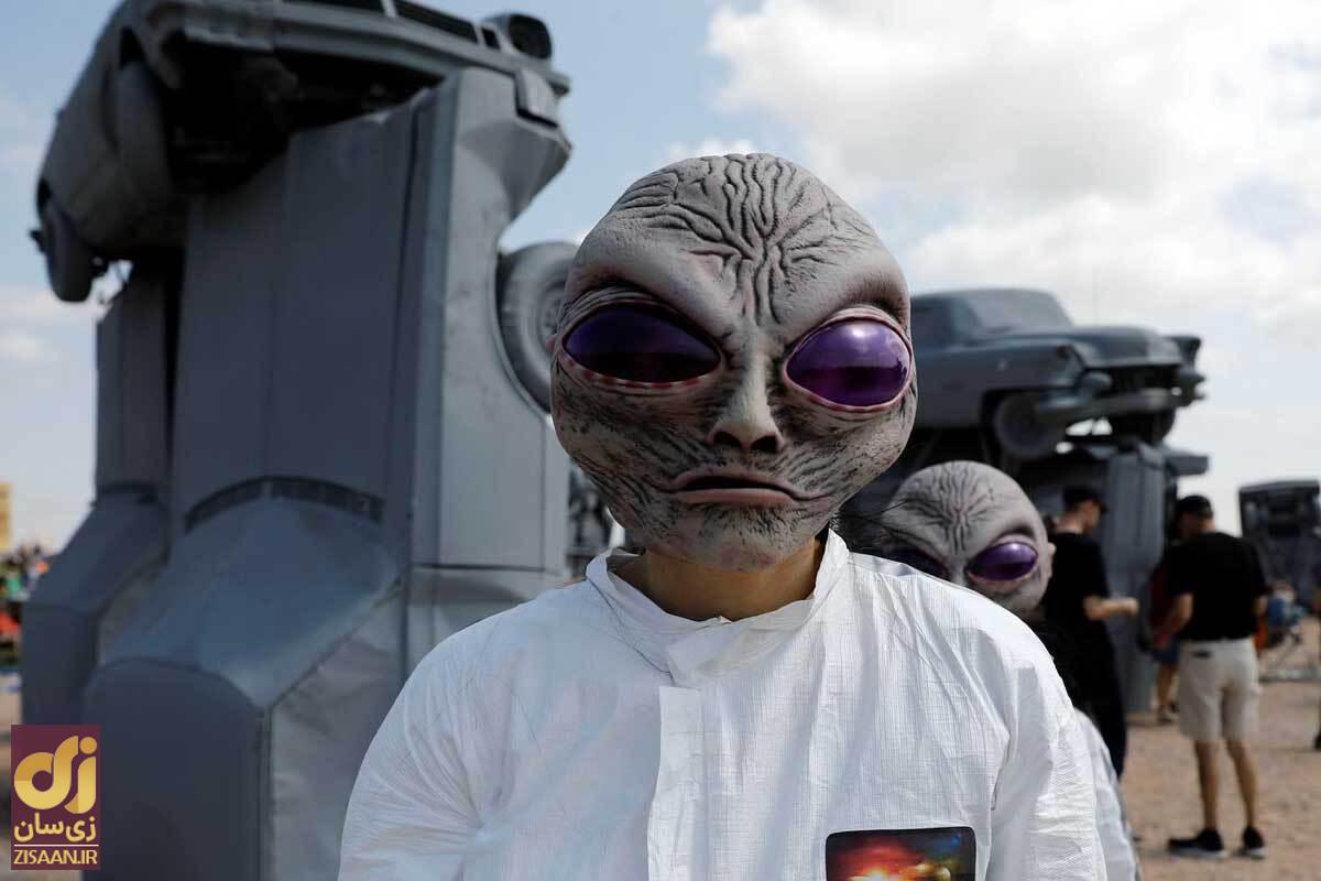 آیا فضایی‌ها مخفیانه در میان ما زندگی می‌کنند؟!