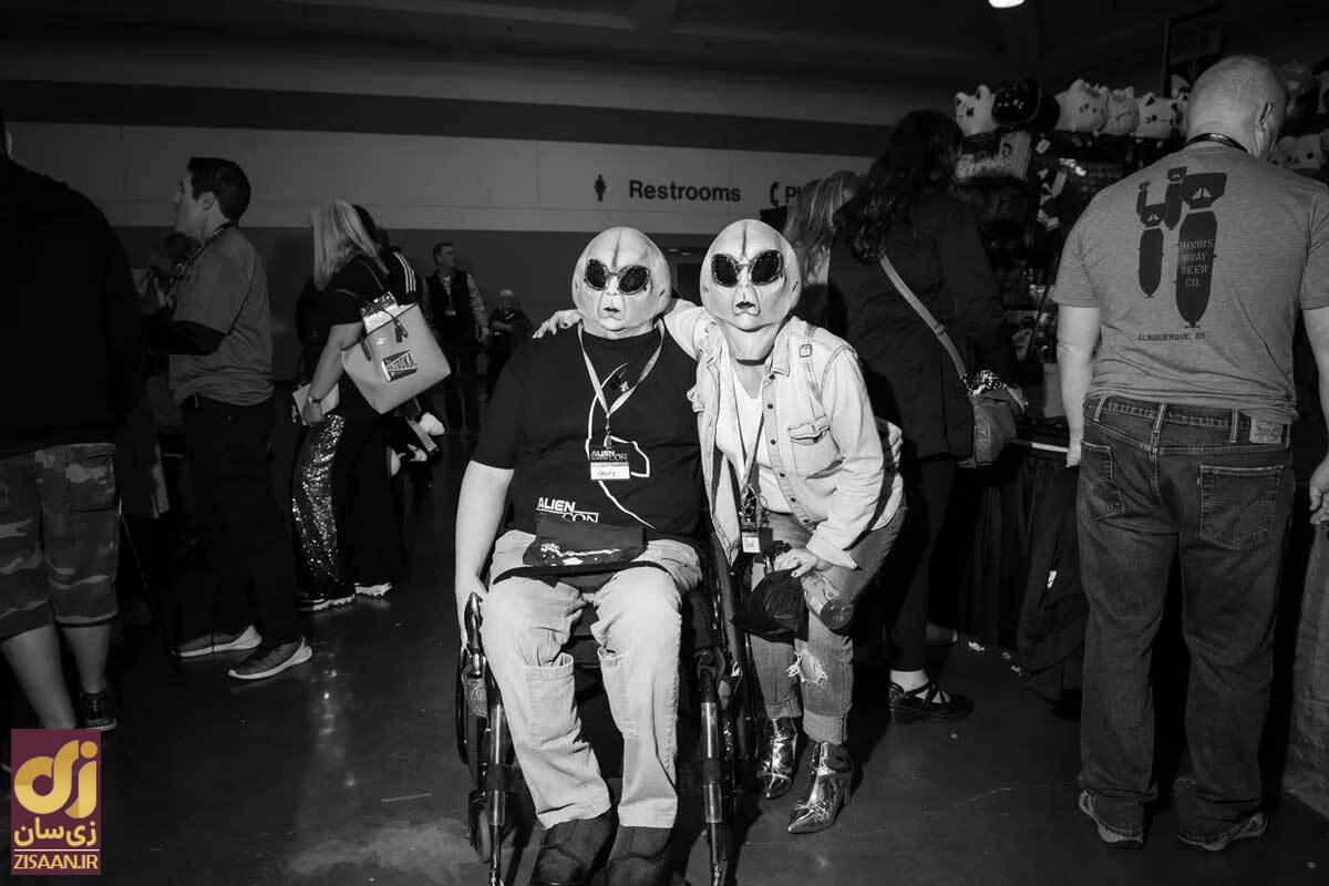 آیا فضایی‌ها مخفیانه در میان ما زندگی می‌کنند؟!