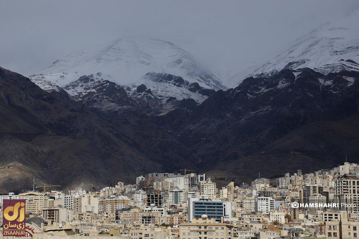 تهرانی‌ها امسال برف را می‌بینند؟/ وضعیت عجیب آب و هوای امسال