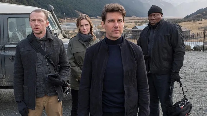 تام کروز در فیلم مأموریت: غیرممکن - فال اوت