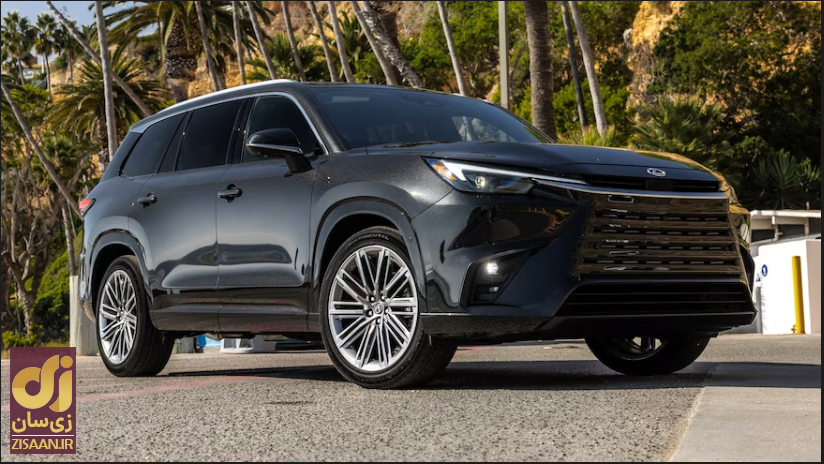 نمای بغل خودروی لکسوس TX 350