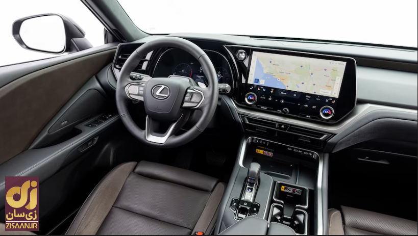 نمای سمت راننده لکسوس tx 350