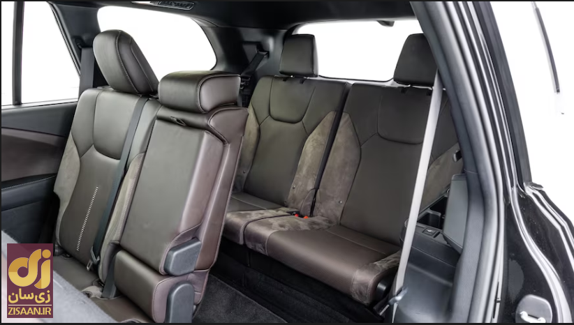 ردیف سوم لکسوس TX 350