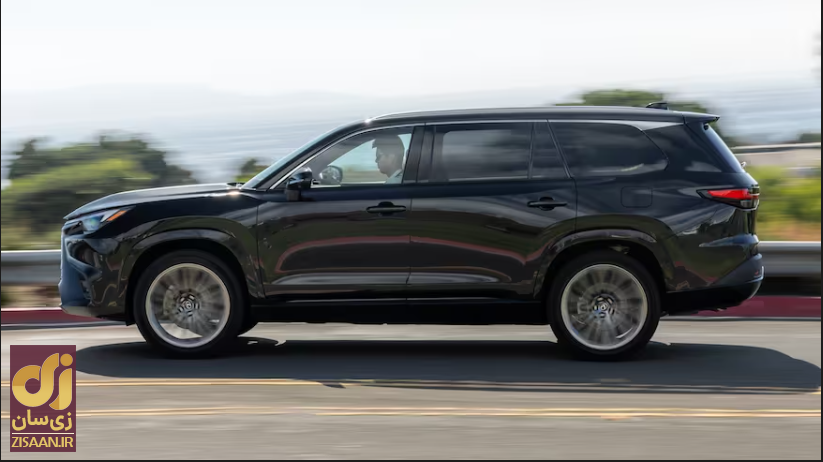 لکسوس TX 350 از بغل