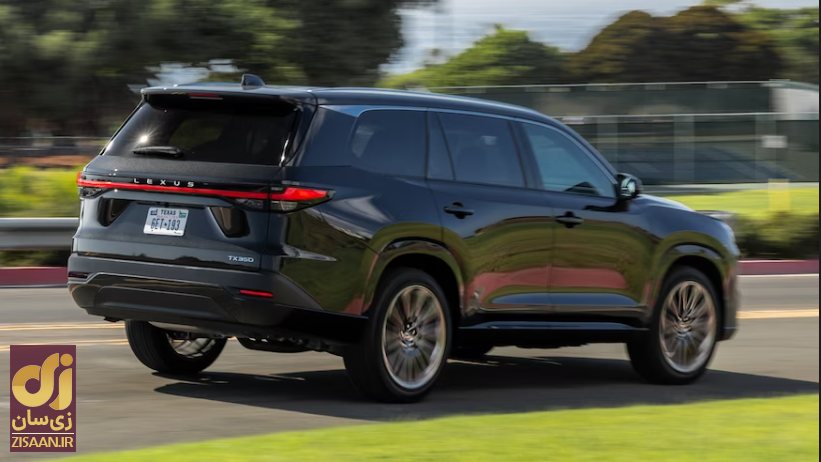 لکسوس TX 350 از پشت